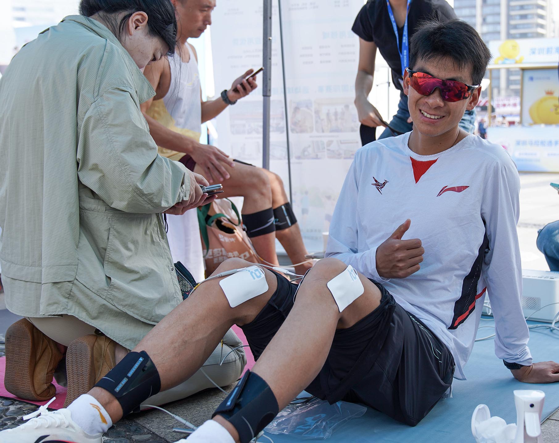 2025深圳馬拉松，愛倍力為愛跑者加倍助力